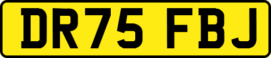 DR75FBJ