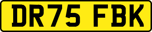 DR75FBK