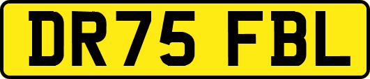 DR75FBL