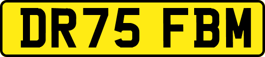 DR75FBM