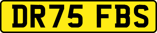 DR75FBS