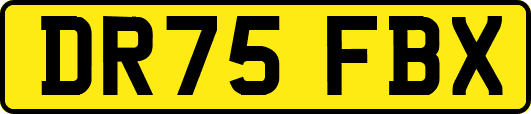 DR75FBX