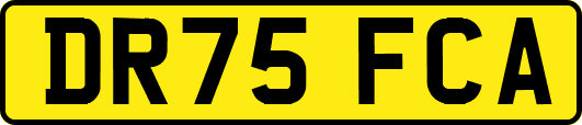 DR75FCA