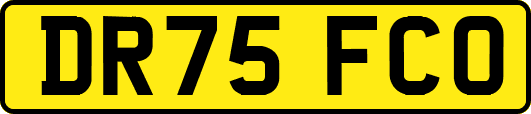 DR75FCO