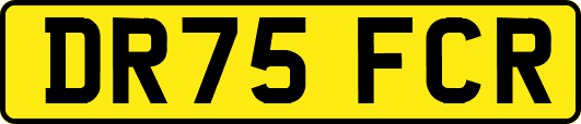 DR75FCR