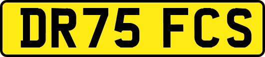 DR75FCS