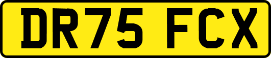 DR75FCX
