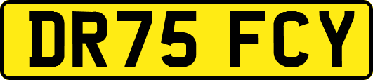 DR75FCY