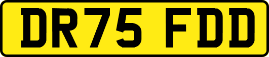 DR75FDD