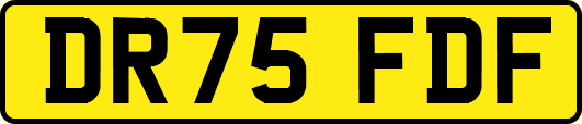 DR75FDF