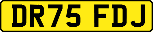DR75FDJ