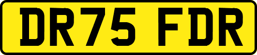 DR75FDR