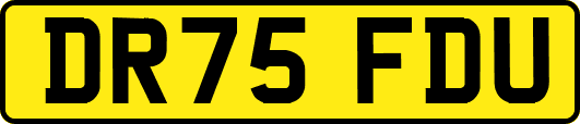 DR75FDU