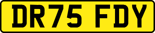 DR75FDY