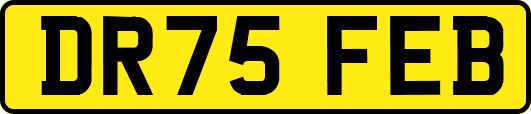 DR75FEB