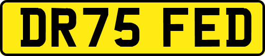DR75FED