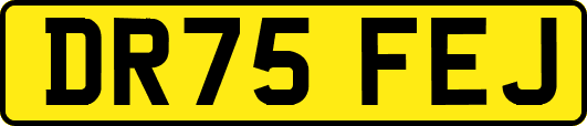 DR75FEJ