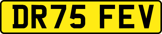 DR75FEV