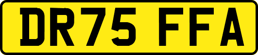 DR75FFA