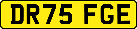 DR75FGE