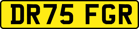 DR75FGR
