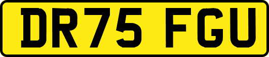 DR75FGU
