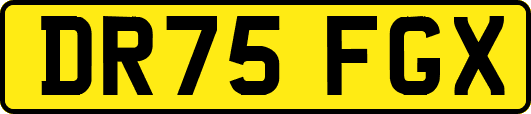 DR75FGX