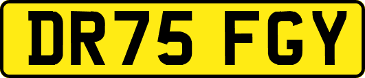 DR75FGY