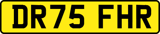 DR75FHR