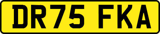 DR75FKA