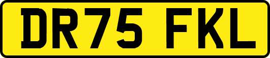 DR75FKL