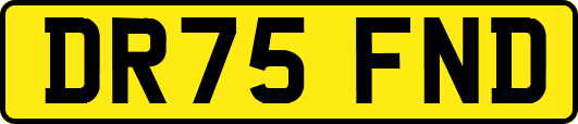 DR75FND