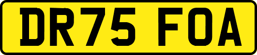 DR75FOA