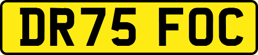 DR75FOC