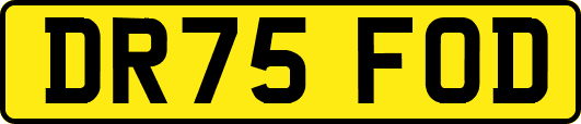 DR75FOD