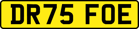 DR75FOE