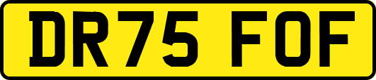 DR75FOF