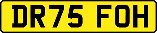 DR75FOH