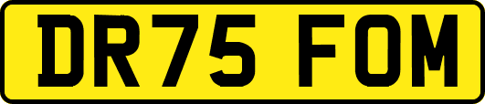 DR75FOM