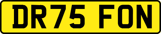 DR75FON