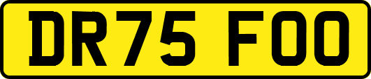 DR75FOO