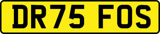 DR75FOS