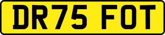DR75FOT