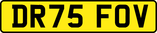 DR75FOV