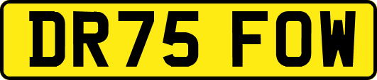 DR75FOW