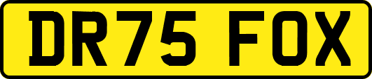 DR75FOX
