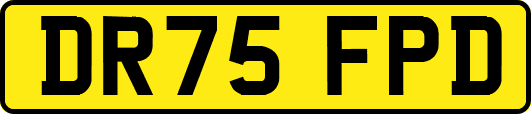 DR75FPD