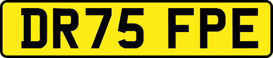 DR75FPE
