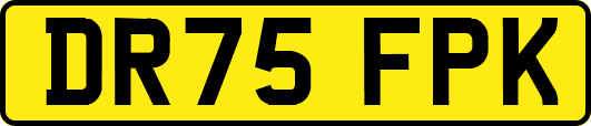 DR75FPK