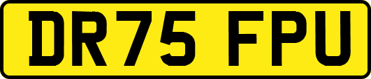 DR75FPU